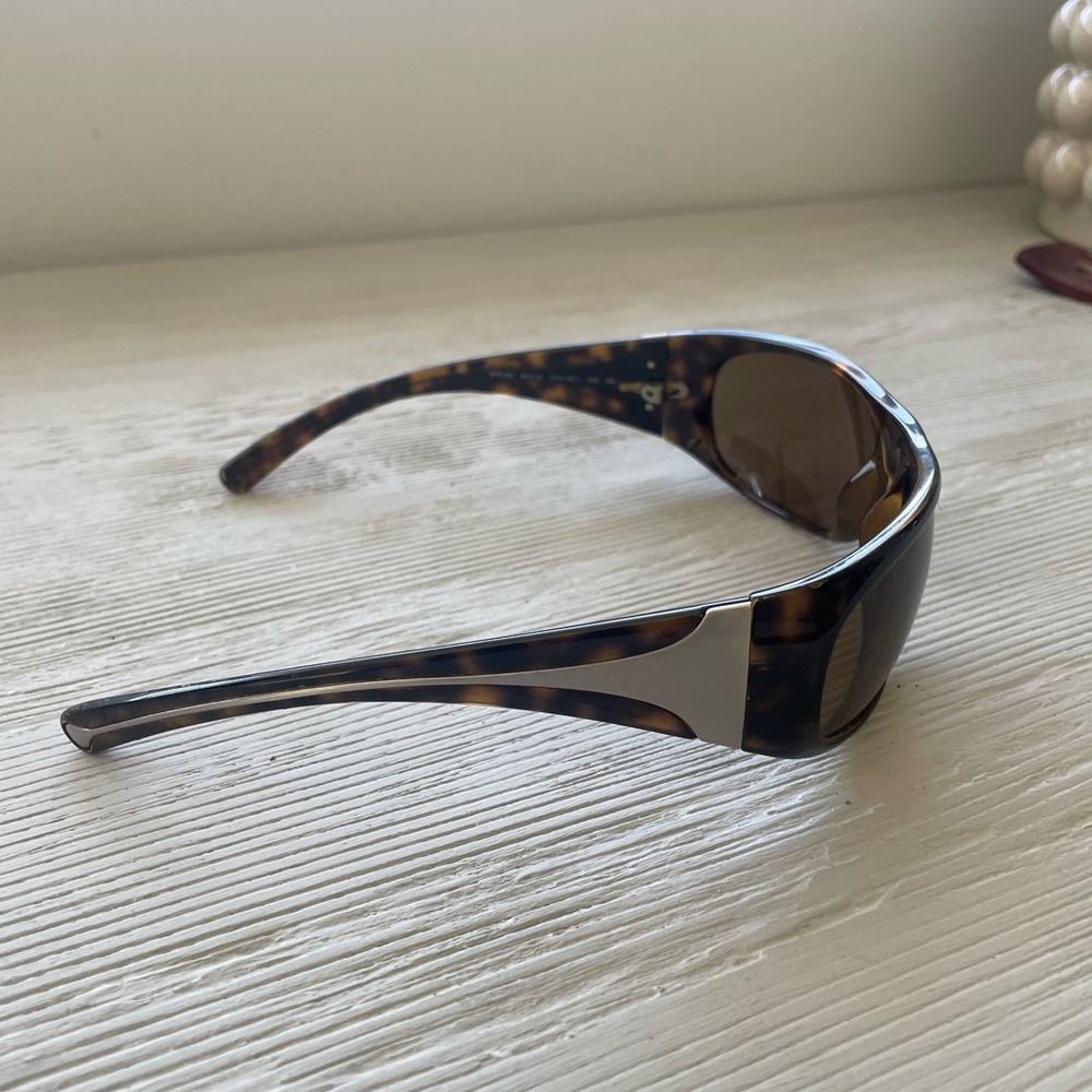 Tortoiseshell Prada Sunglasses - Picture 5 of 5
